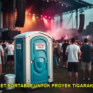 sewa toilet portable untuk proyek tigaraksa murah